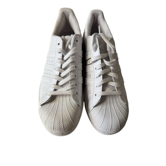 Adidas NEW Superstar Original Shell Toe Sneaker Men’s Size 9 - Picture 2 of 8